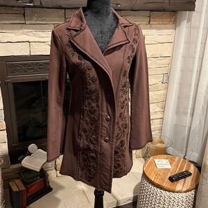 Hendi Button Down Jacket